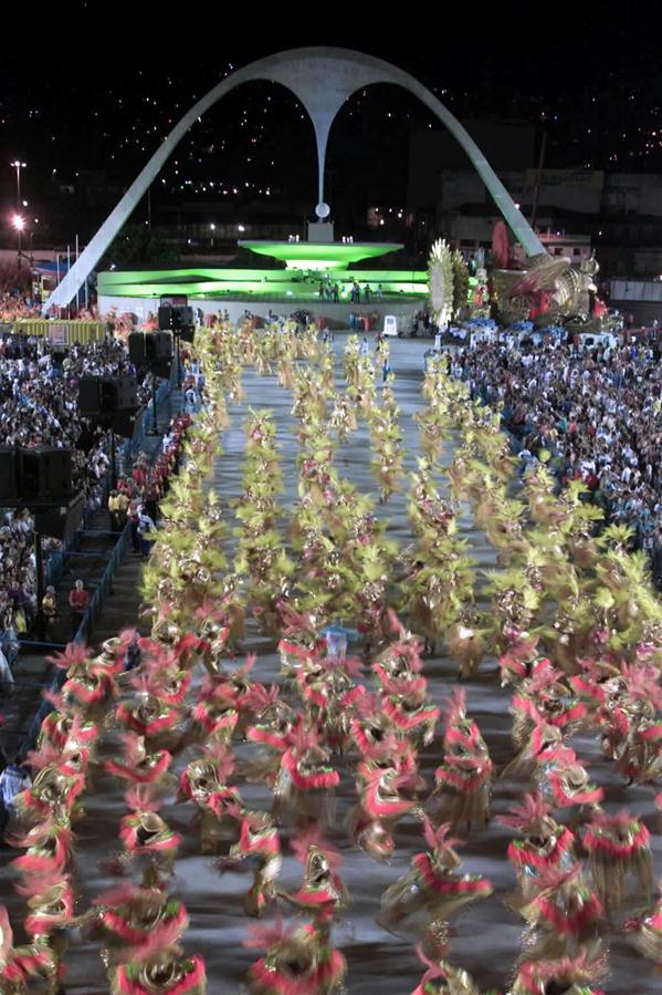 （里约奥运会）（7）狂欢圣地“变身”奥运场馆