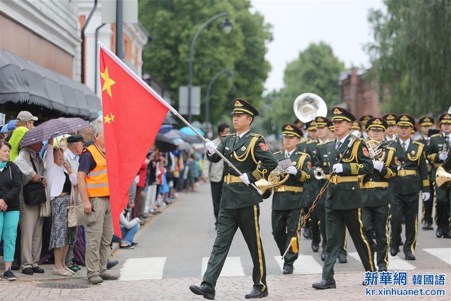 （国际）（4）中国军乐团参加芬兰哈米纳国际军乐节