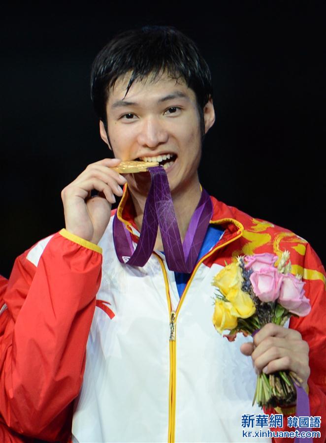 （里约奥运会）（3）雷声成为中国代表团开幕式旗手