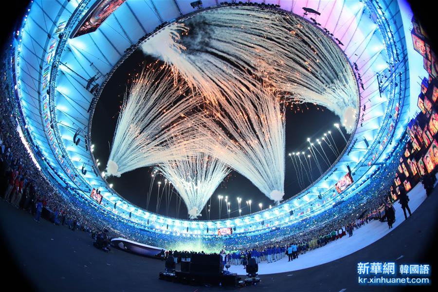 （里约奥运会）第31届里约奥运会开幕式举行