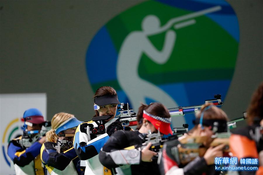 （里约奥运会）（3）射击——杜丽获女子10米气步枪银牌
