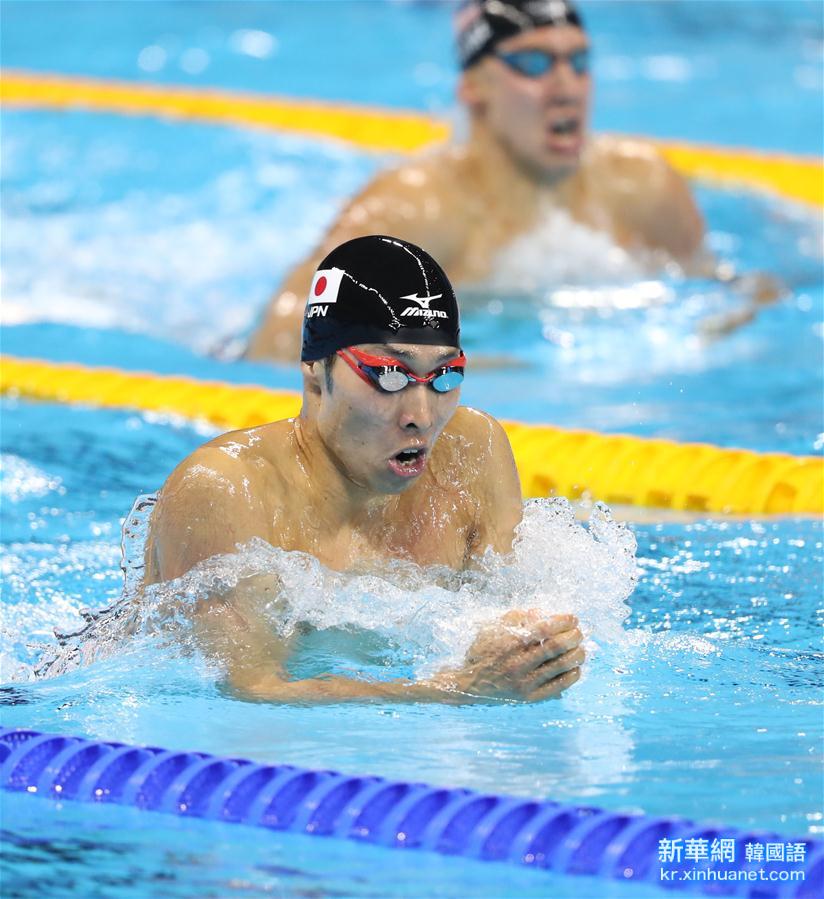（里约奥运会）（3）游泳——男子400米个人混合泳：萩野公介夺得冠军