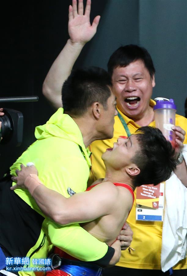 （里约奥运会·夺冠一刻）（4）举重——男子56公斤级：龙清泉夺冠