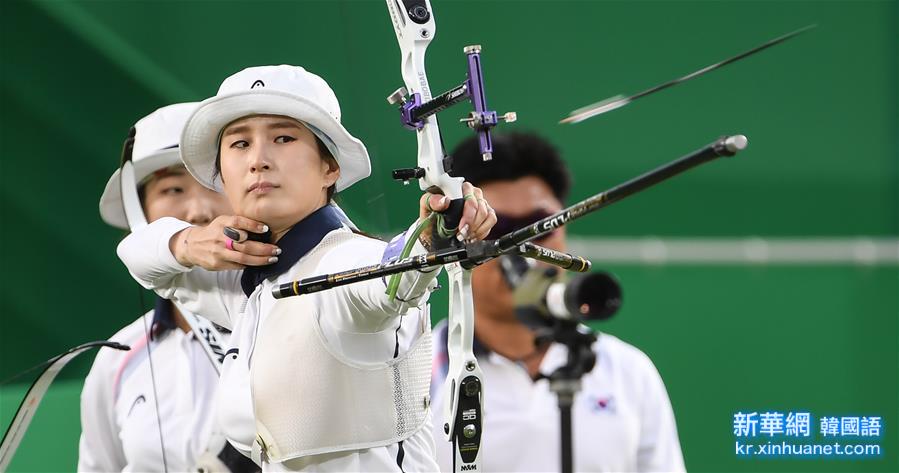 （裏約奧運會）（4）射箭——韓國女團奪冠