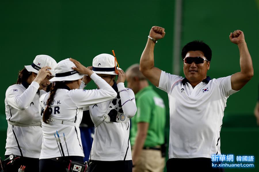 （里约奥运会·夺冠一刻）（13）射箭——韩国女团夺冠