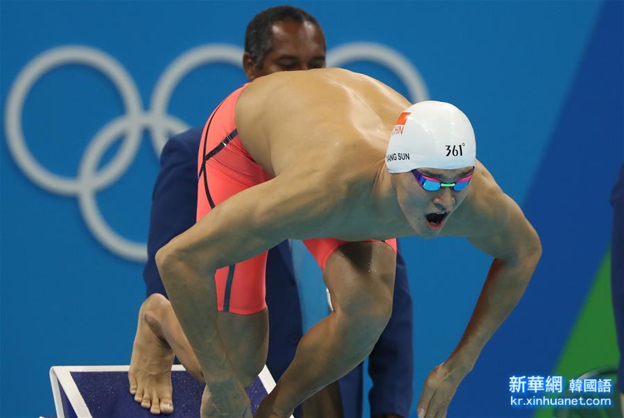（里约奥运会）（5）游泳——孙杨晋级男子200米自由泳决赛