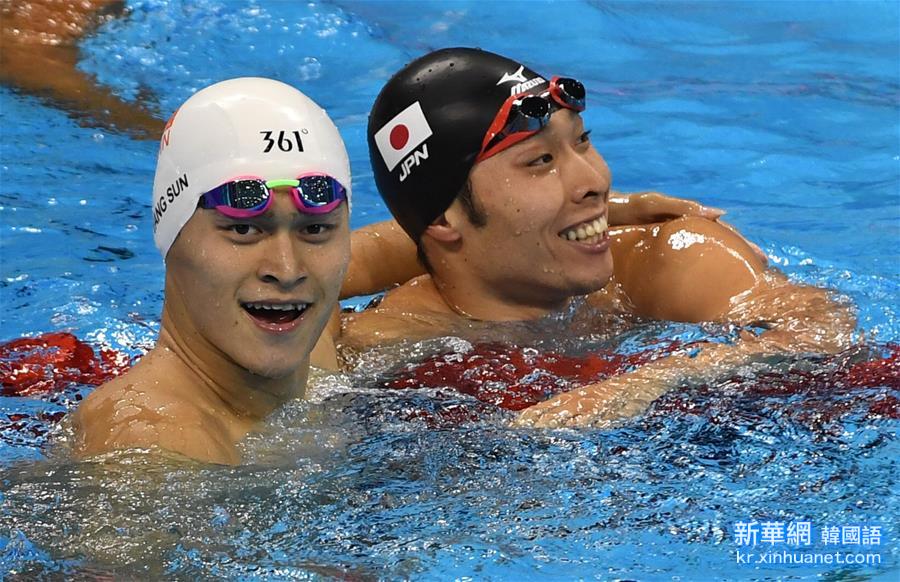 （里约奥运会）（8）游泳——孙杨晋级男子200米自由泳决赛