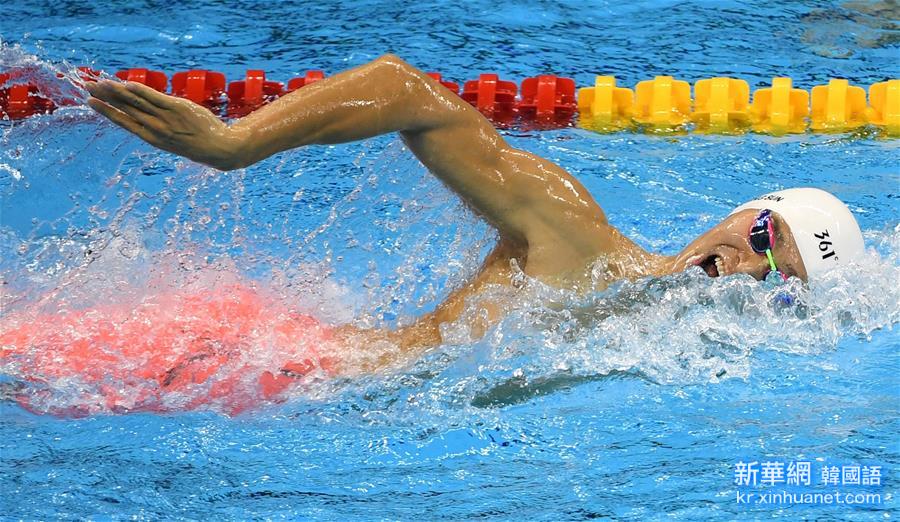 （里约奥运会）（10）游泳——孙杨晋级男子200米自由泳决赛