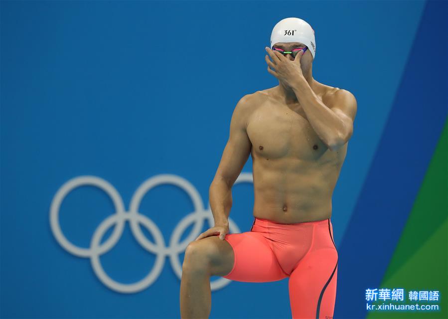 （里约奥运会）（16）游泳——孙杨晋级男子200米自由泳决赛