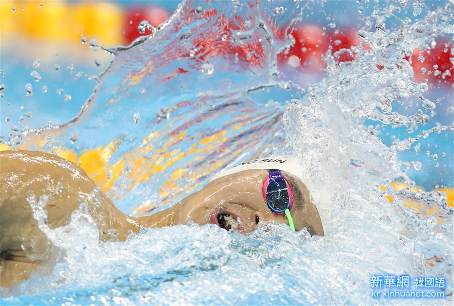 （里约奥运会）（12）游泳——孙杨晋级男子200米自由泳决赛