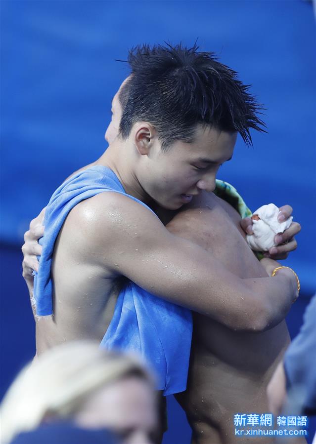 （里约奥运会）（2）跳水——男子双人十米台：林跃/陈艾森夺冠