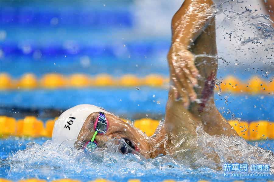 （裏約奧運會）（5）游泳——孫楊獲得男子200米自由泳冠軍