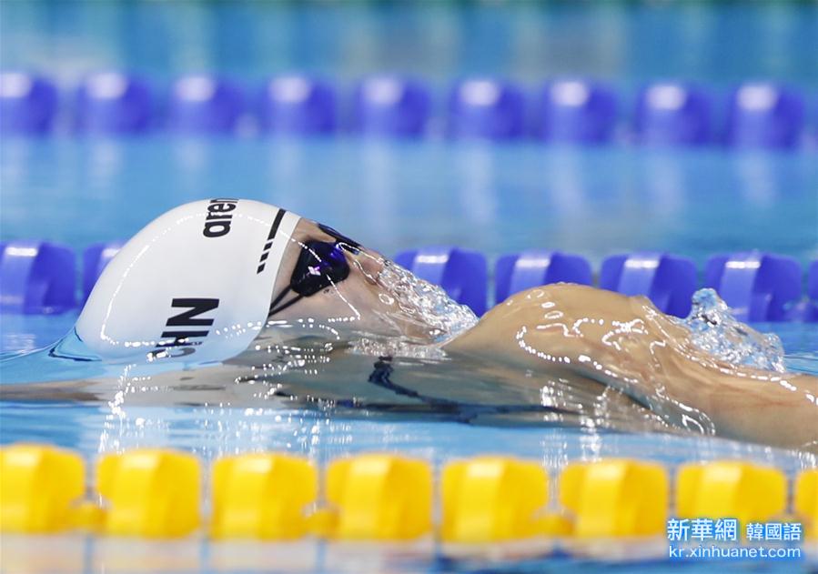 （里约奥运会）（1）游泳——傅园慧女子100米仰泳摘铜