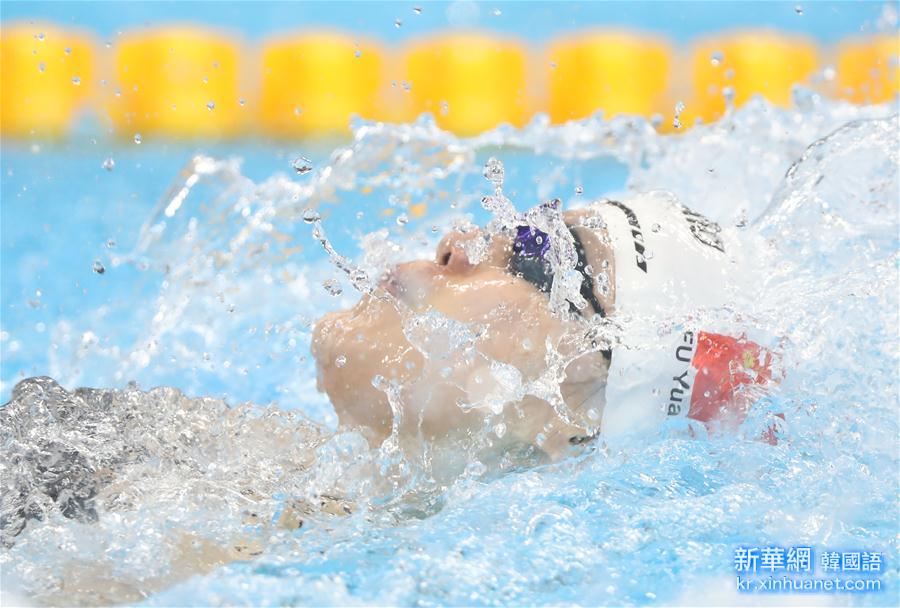 （里约奥运会）（4）游泳——傅园慧女子100米仰泳摘铜