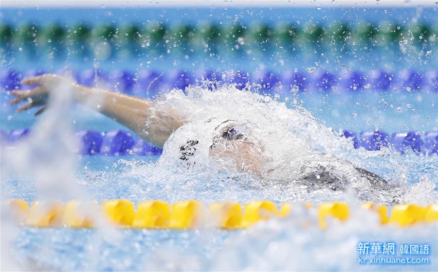 （里约奥运会）（5）游泳——傅园慧女子100米仰泳摘铜 