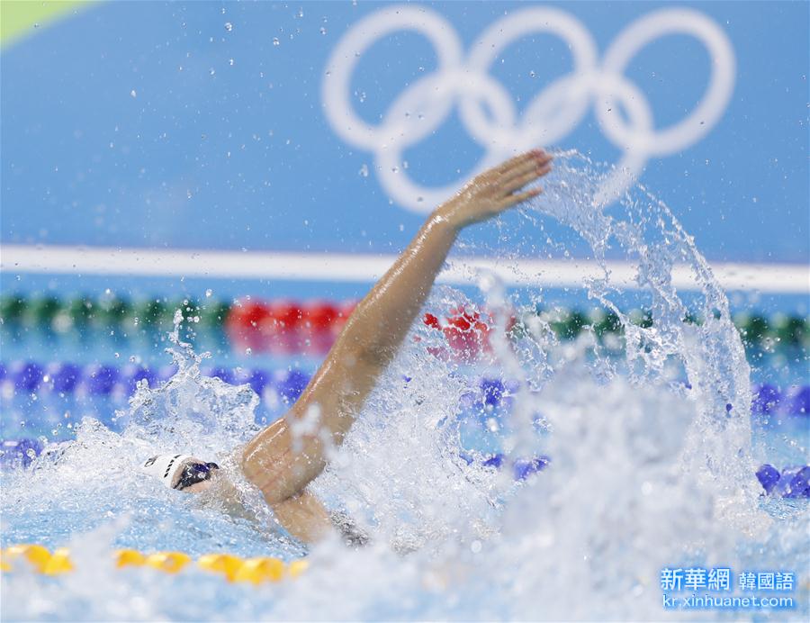 （里约奥运会）（6）游泳——傅园慧女子100米仰泳摘铜 