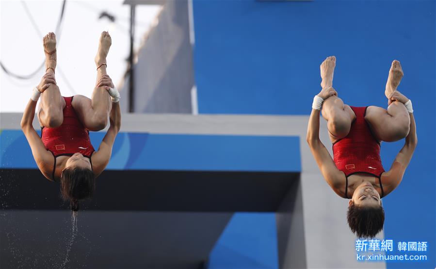 （里约奥运会）（8）跳水——女子双人十米台：陈若琳/刘蕙瑕夺冠