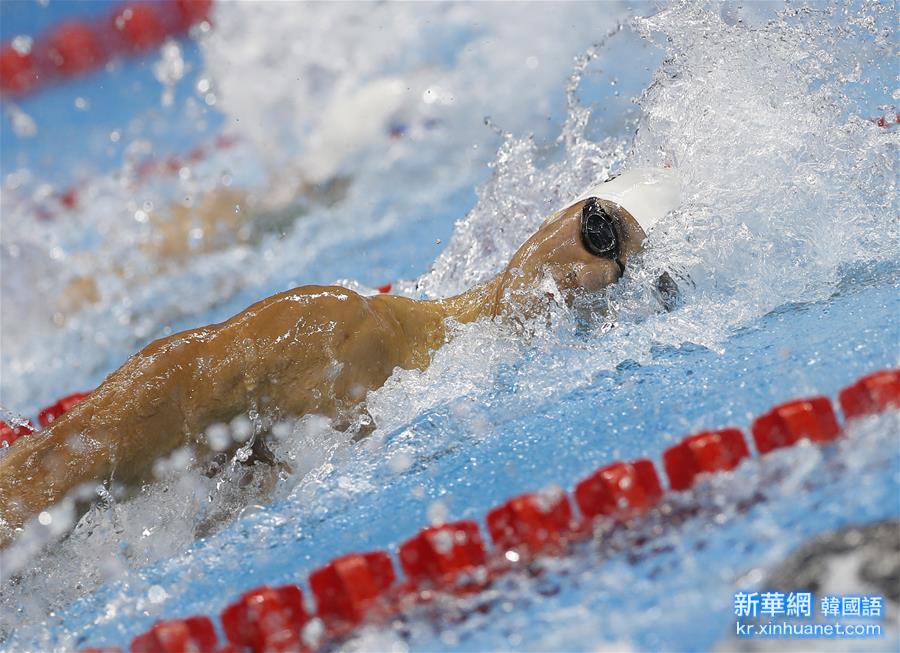 （里约奥运会）（4）游泳——宁泽涛晋级男子100米自由泳半决赛
