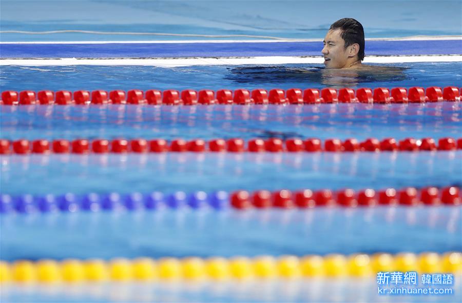 （里约奥运会）（3）游泳——男子100米自由泳：宁泽涛无缘决赛