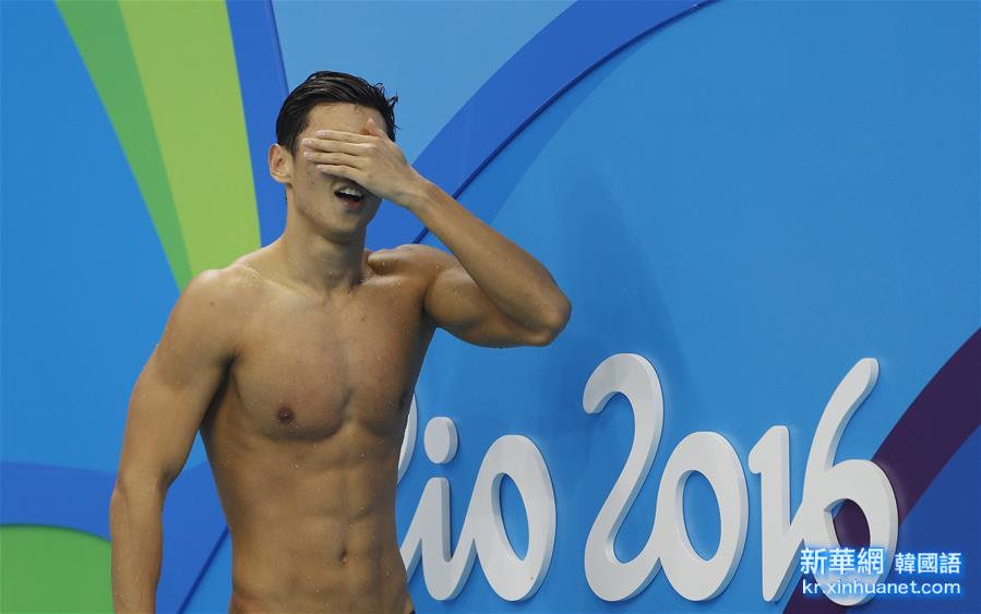 （裏約奧運會）（5）游泳——男子100米自由泳：寧澤濤無緣決賽