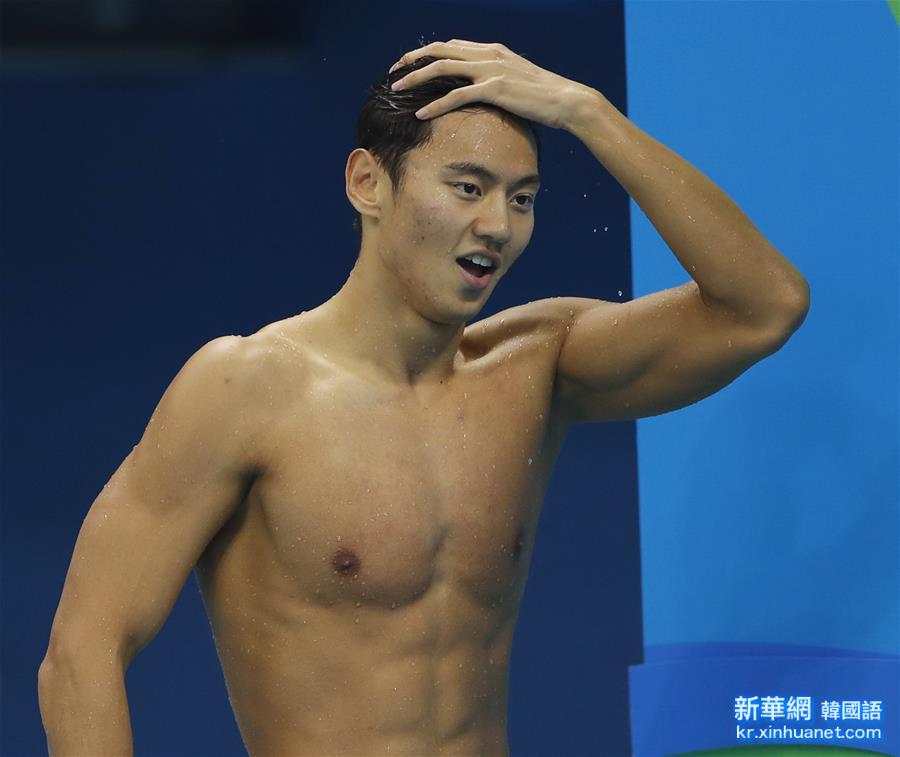 （里约奥运会）（7）游泳——男子100米自由泳：宁泽涛无缘决赛