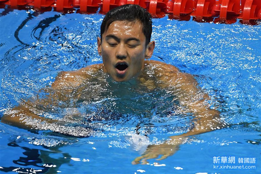 （里约奥运会）（11）游泳——男子100米自由泳：宁泽涛无缘决赛