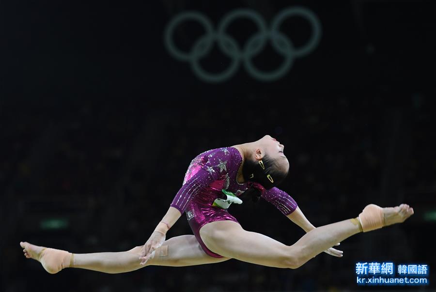 （里约奥运会）（8）体操——中国队夺得女团季军