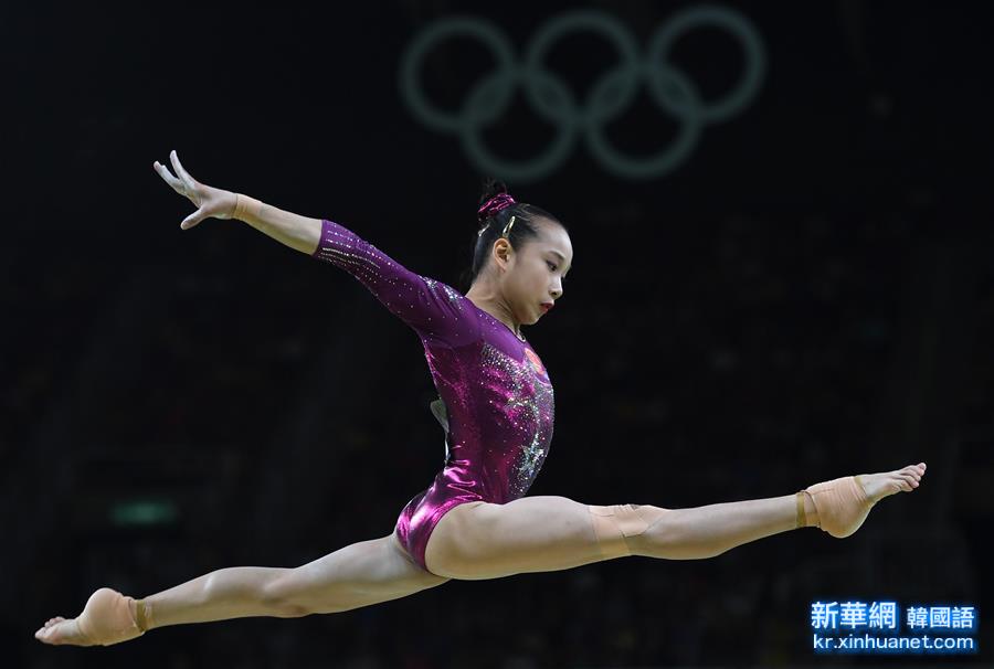 （里约奥运会）（6）体操——中国队夺得女团季军
