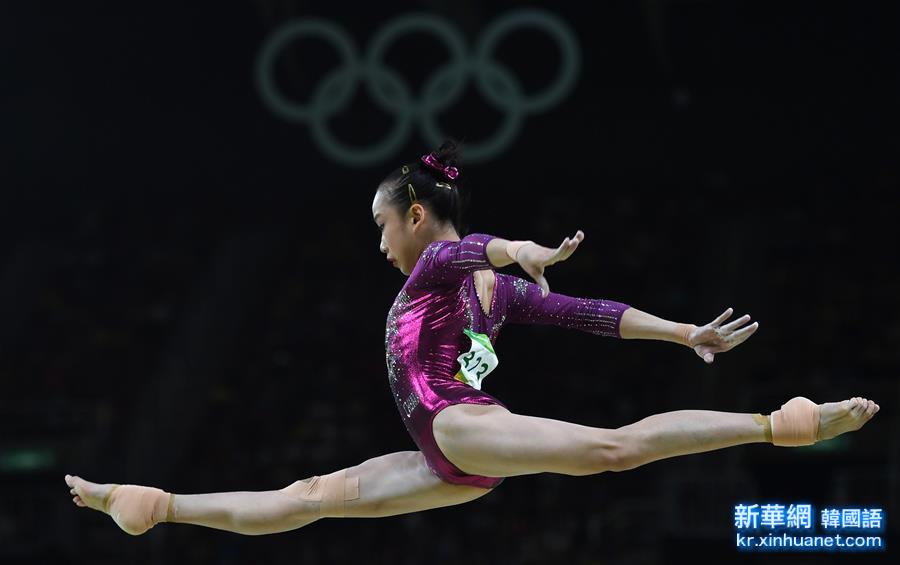 （里约奥运会）（4）体操——中国队夺得女团季军