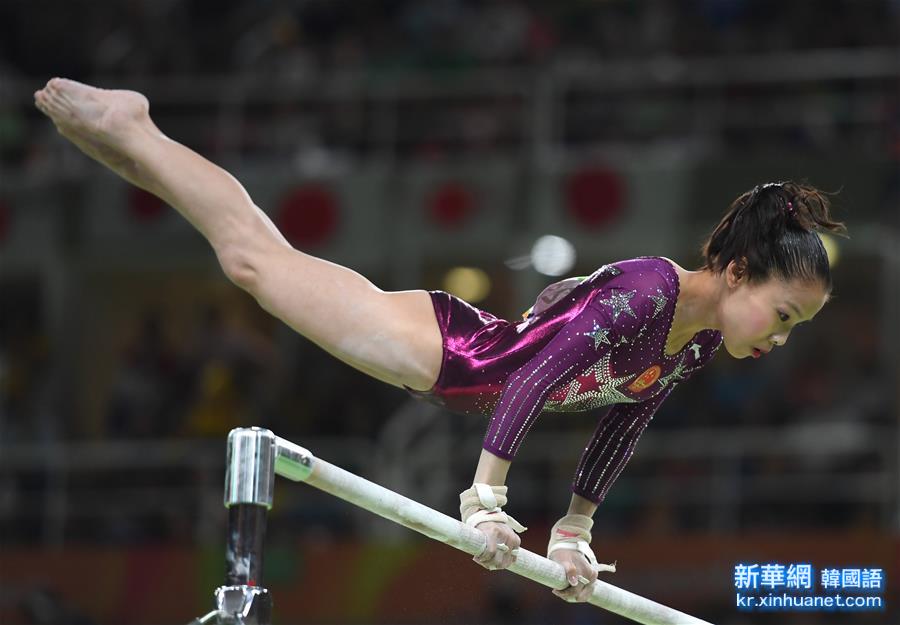 （里约奥运会）（6）体操——中国队夺得女团季军