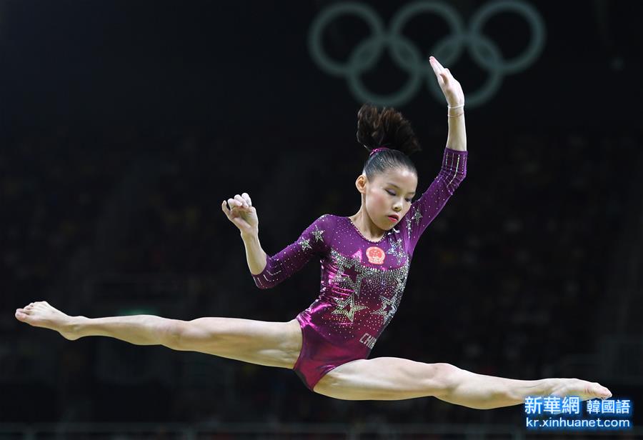 （里约奥运会）（7）体操——中国队夺得女团季军