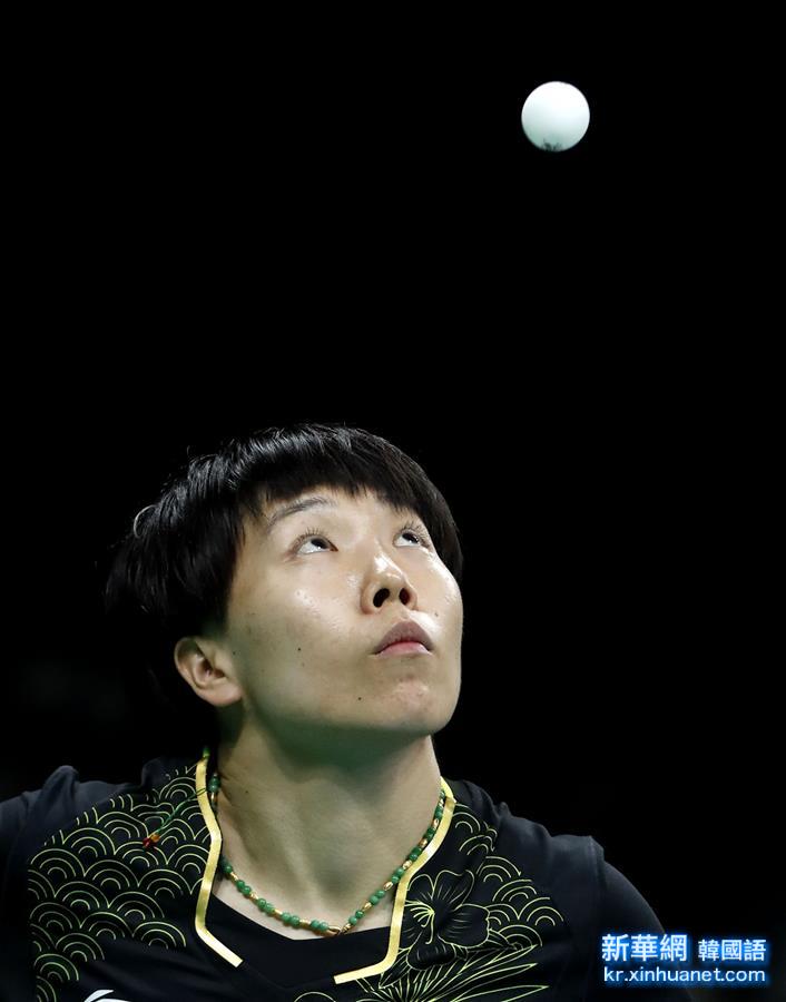 （裏約奧運會）（3）乒乓球——女單決賽：丁寧對陣李曉霞
