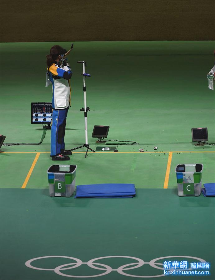 （里约奥运会）（6）射击——女子50米步枪三姿：中国选手杜丽获铜牌