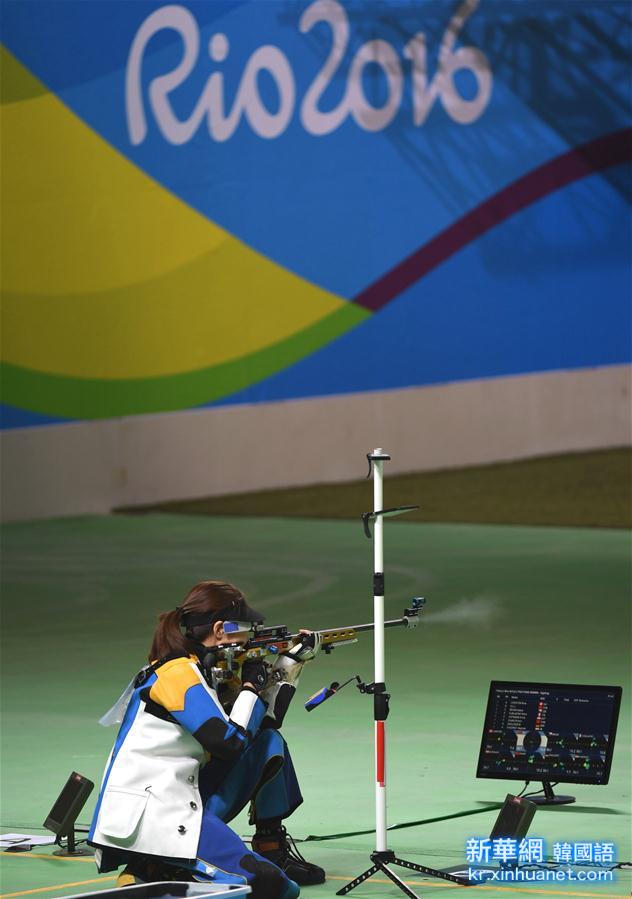 （里约奥运会）（7）射击——女子50米步枪三姿：中国选手杜丽获铜牌