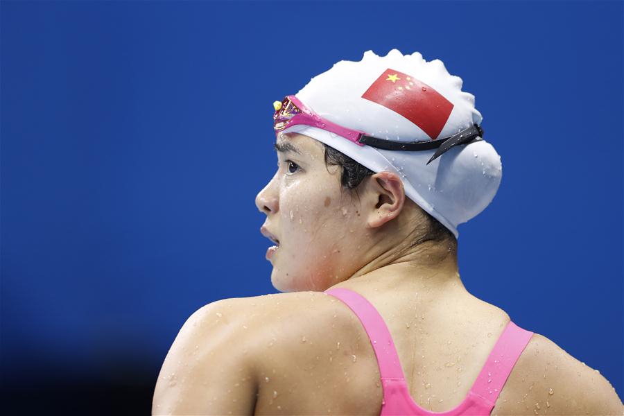 （里约奥运会）（7）游泳——女子200米蛙泳决赛：史婧琳摘铜