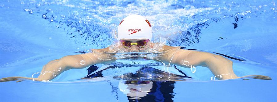 （里约奥运会）（4）游泳——女子200米蛙泳决赛：史婧琳摘铜