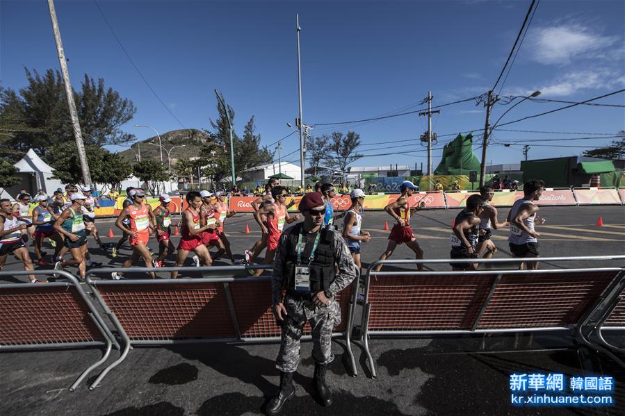 （里约奥运会）（2）田径——男子20公里竞走赛况 