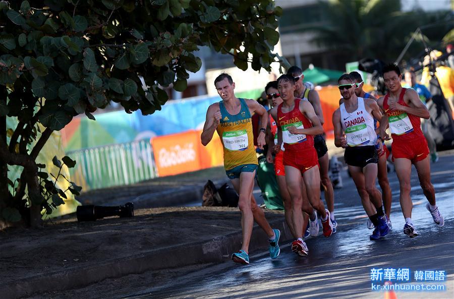 （里约奥运会）（2）田径——男子20公里竞走赛况
