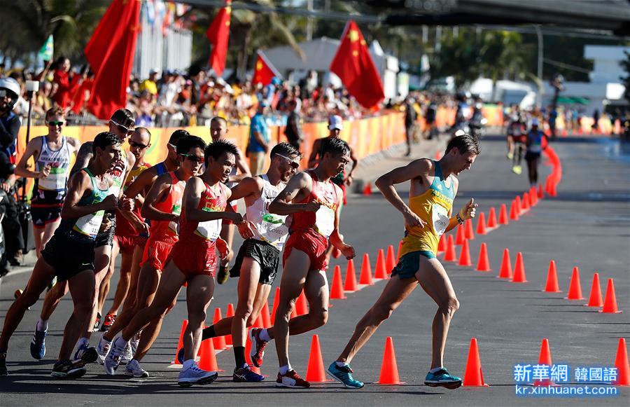 （里约奥运会）（9）田径——男子20公里竞走赛况
