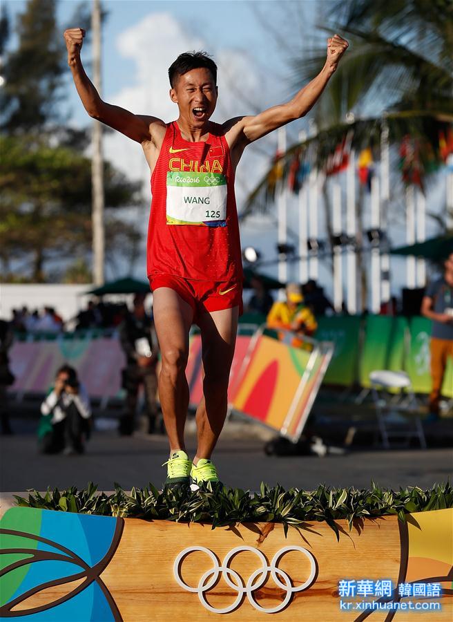 （里约奥运会）（12）田径——男子20公里竞走赛况