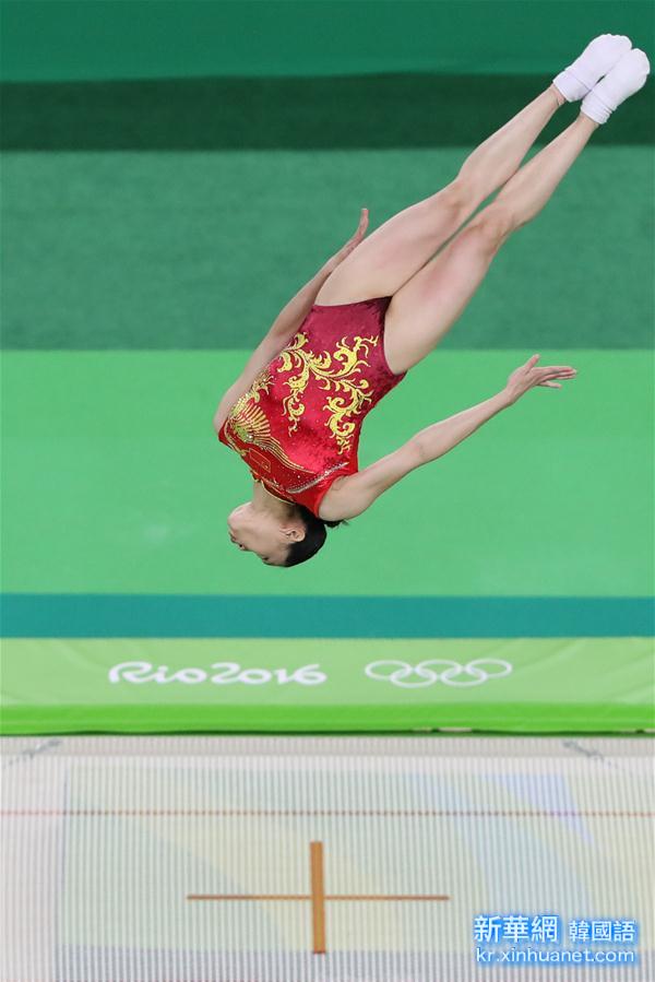（裏約奧運會）（6）蹦床——李丹摘得女子銅牌