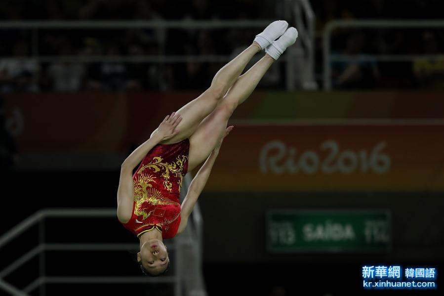 （里约奥运会）（3）蹦床——李丹摘得女子铜牌
