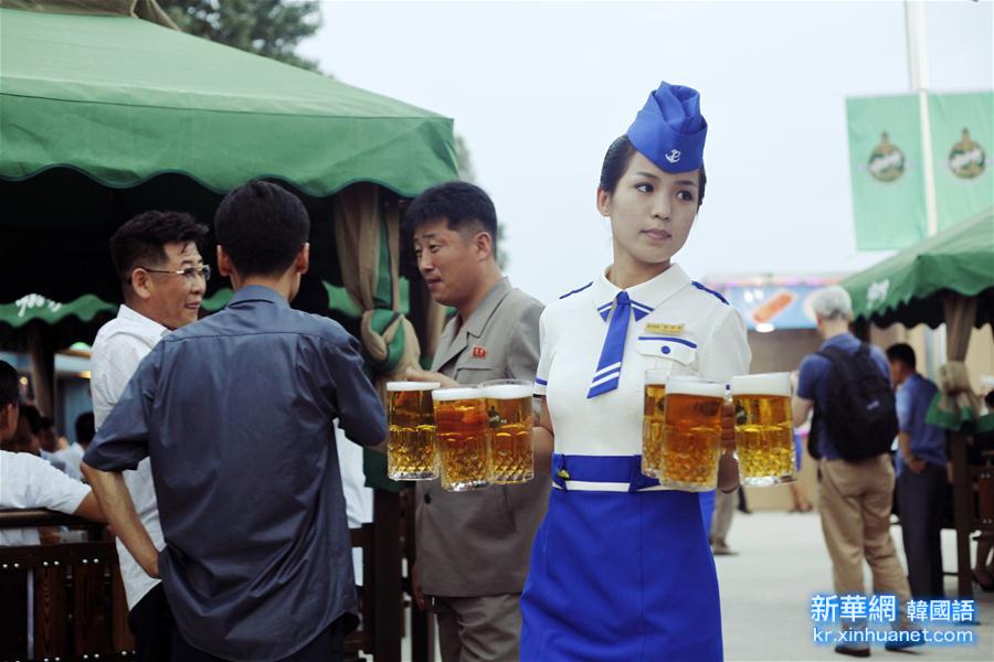 （國際）（2）朝鮮舉辦首屆平壤大同江啤酒節