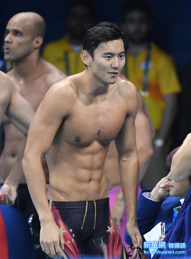 （里约奥运会）（2）游泳——男子4x100米混合泳接力：中国队成绩被取消