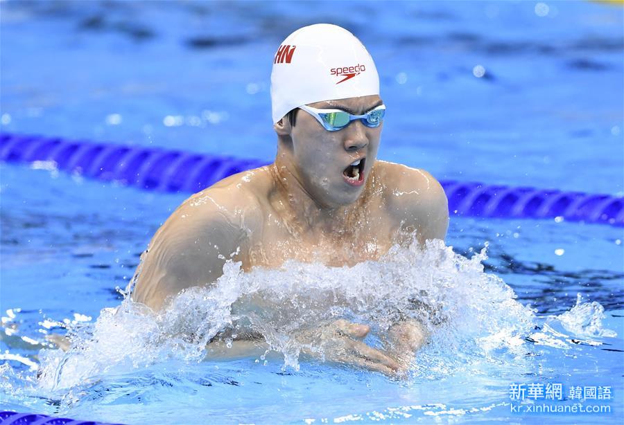 （里约奥运会）（5）游泳——男子4x100米混合泳接力：中国队成绩被取消