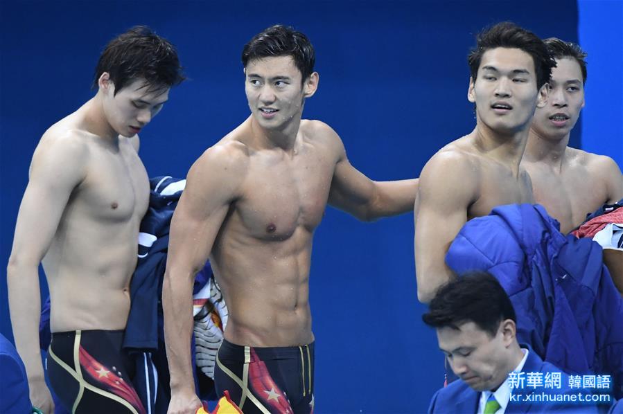 （里约奥运会）（3）游泳——男子4x100米混合泳接力：中国队成绩被取消