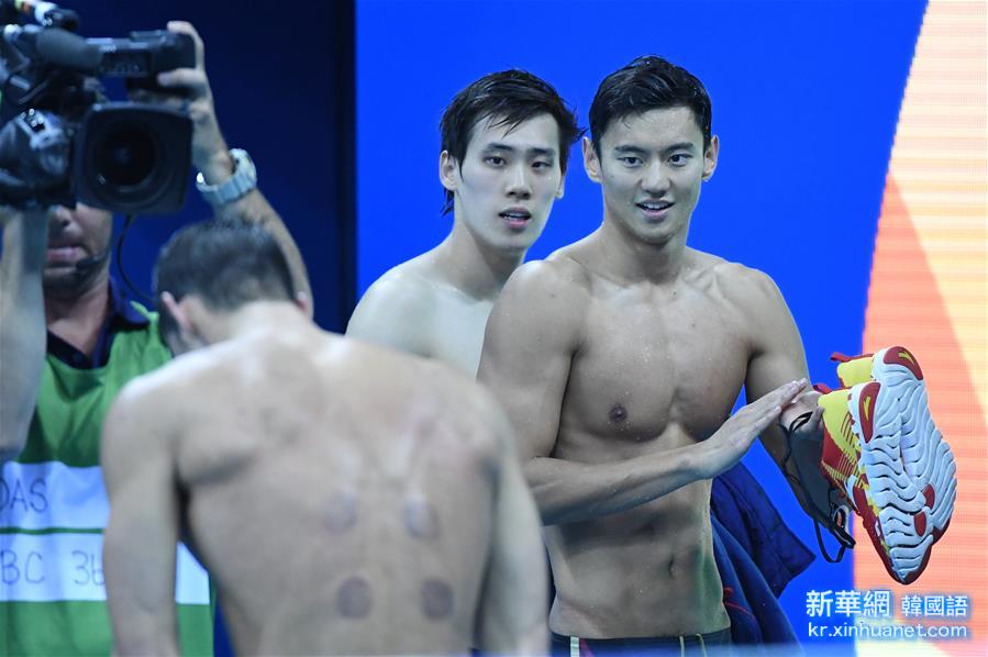 （里约奥运会）（4）游泳——男子4x100米混合泳接力：中国队成绩被取消