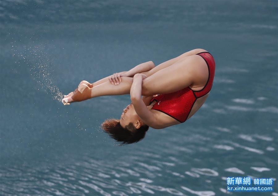 （裏約奧運會）（1）跳水——女子三米板：施廷懋奪冠