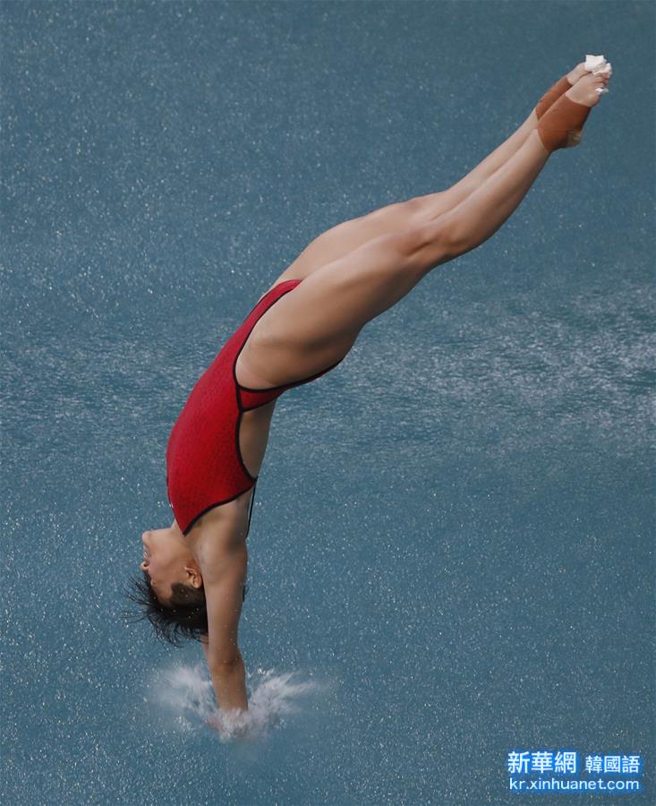（里约奥运会）（2）跳水——女子三米板：施廷懋夺冠
