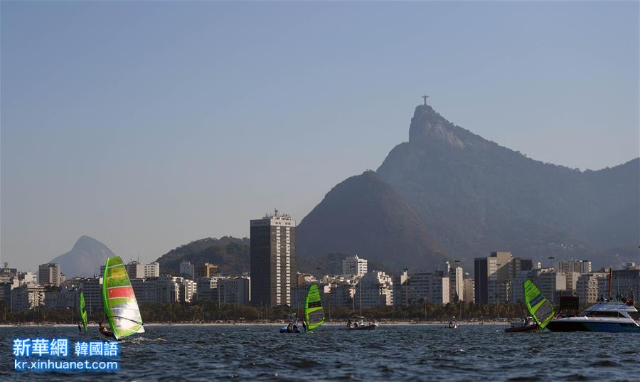 （里约奥运会）（11）帆板——女子RS:X级：陈佩娜获银牌